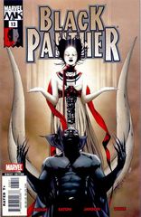 Black Panther Vol. 4 13 White Light Black Heat