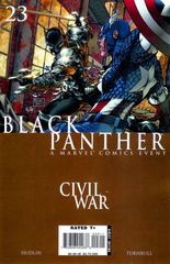 Black Panther Vol. 4 23 Civil War   War Crimes Part 1: Inside Man