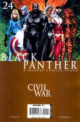 Black Panther Vol. 4 24 Civil War   War Crimes Part 2