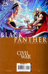 Black Panther Vol. 4 25 A Civil War   War Crimes Part 3: Thunder And Lightning