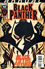 Black Panther Vol. 4 Annual 1 Black To The Future