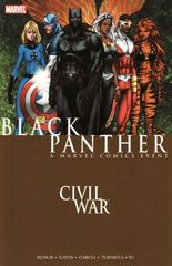 Black Panther: Civil War Tp Civil War Black Panther Vol. 4 #19 25