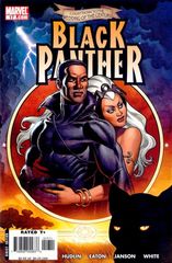 Black Panther Vol. 4 17 Bride Of The Panther Part 4