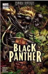 Black Panther Vol. 5 1 B Dark Reign   The Deadliest Of The Species Part 1