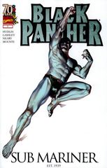 Black Panther Vol. 5 1 C Dark Reign   The Deadliest Of The Species Part 1