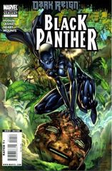 Black Panther Vol. 5 1 D Dark Reign   The Deadliest Of The Species Part 1