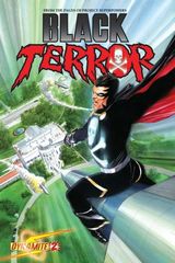 Black Terror 2 A The Superpowers Vs. The Superpowers Part Two: The Black Terror Goes To Washington