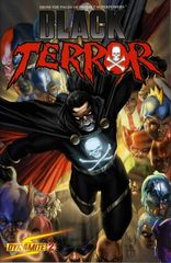 Black Terror 2 B The Superpowers Vs. The Superpowers Part Two: The Black Terror Goes To Washington