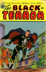 Black Terror 2 C The Superpowers Vs. The Superpowers Part Two: The Black Terror Goes To Washington