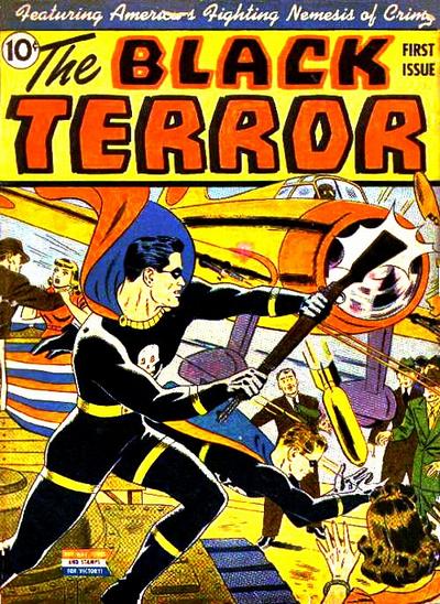 The Black Terror (1942) 1