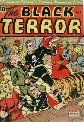 The Black Terror (1942) 2