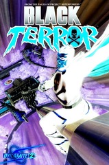 Black Terror 2 D The Superpowers Vs. The Superpowers Part Two: The Black Terror Goes To Washington