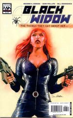 Black Widow Vol. 4 6 The Things They Say About Her... Part 6: Welcome To The Game