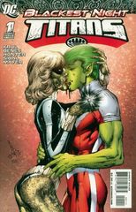 Blackest Night: Titans 1 A Blackest Night When Death Comes Knocking