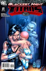 Blackest Night: Titans 2 A Blackest Night Bite The Hand That Feeds