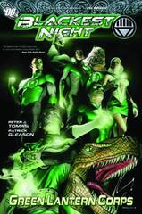 Blackest Night Green Lantern Corps Hc