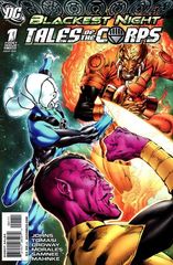 Blackest Night: Tales Of The Corps 1 A Blackest Night Tales Of The Blue Lantern: Saint Walker / Tales Of The Sinestro Corps: Mong