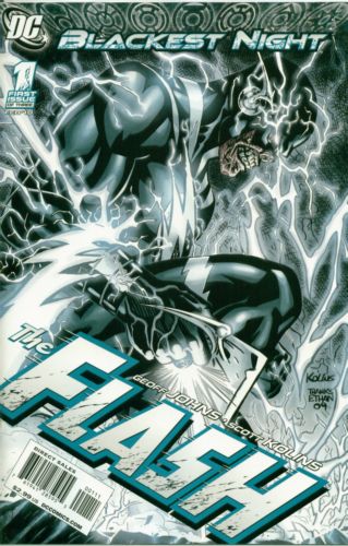 Blackest Night: The Flash 1 A Blackest Night