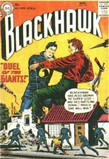 Blackhawk Vol. 1 110 The Mystery Of Tigress Island