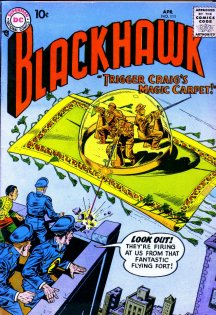 Blackhawk Vol. 1 111 The Menace Of The Machines