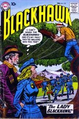 Blackhawk Vol. 1 133 The Human Dynamo