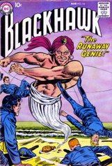 Blackhawk Vol. 1 134 The Sinister Snowman