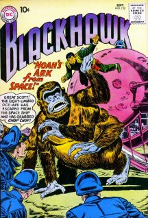 Blackhawk Vol. 1 152 Noahs Ark From Space