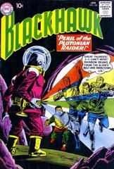 Blackhawk Vol. 1 156 The Peril Of The Plutonian Raider