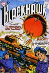 Blackhawk Vol. 1 124 Thieves With A Thousand Faces