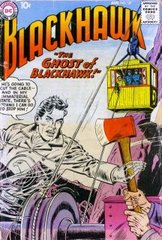 Blackhawk Vol. 1 127 Blackie   The Winged Sky Fighter