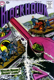 Blackhawk Vol. 1 128 The Vengeful Bowman