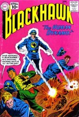 Blackhawk Vol. 1 161 Lady Blackhawks Crime Chief