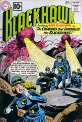 Blackhawk Vol. 1 166 The Menace Of The Mystery Weapons