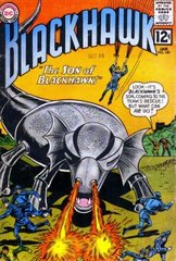 Blackhawk Vol. 1 180 The Crazy Quilt Crimes