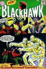 Blackhawk Vol. 1 201 The Enemy Blackhawk Creatures