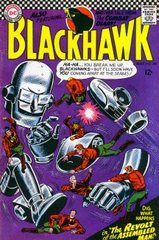 Blackhawk Vol. 1 220 The Revolt Of The Assembled Man