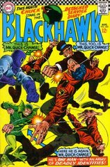 Blackhawk Vol. 1 223 The Cloak And Swagger Crimes Of Mr. Quick Change
