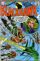 Blackhawk Vol. 1 225 The Revenge Of Queen Killer Shark
