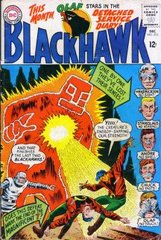Blackhawk Vol. 1 215 Five Fears For The Blackhawks