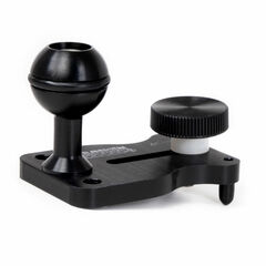 Ultralight Small Monitor Bracket with Ball Mount and 1/4