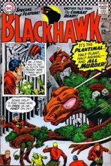 Blackhawk Vol. 1 218 Seven Against Planet Peril