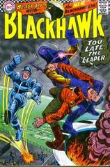 Blackhawk Vol. 1 233 Too Late The Leaper