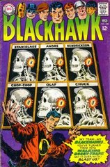 Blackhawk Vol. 1 238 The Walking Booby Traps
