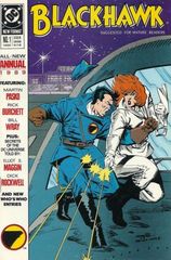 Blackhawk Vol. 3 Annual 1 Death Warmed Over