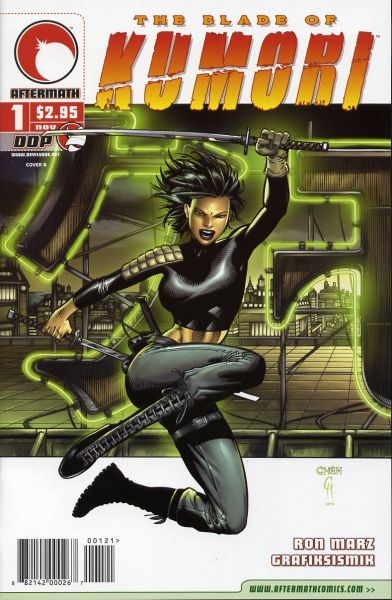 Blade Of Kumori 1 B