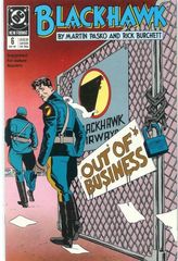 Blackhawk Vol. 3 6 Bad Day At Muroc