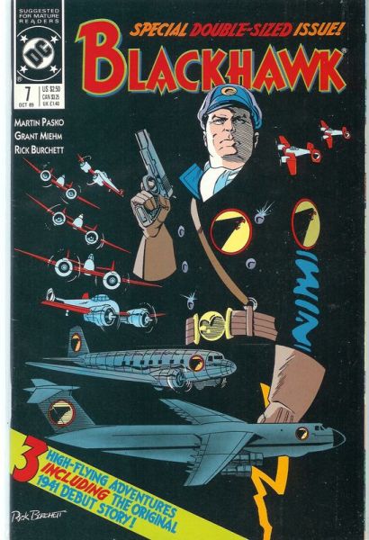 Blackhawk Vol. 3 7 Deadstick