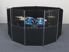 ClearSonic IPD IsoPac D Portable Isolation Booth