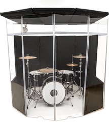 Sound Shields VDS6SPS 6-panel Isolation Booth