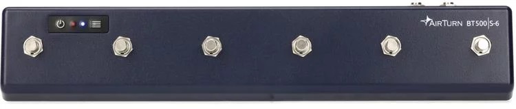 AirTurn BT500S-6 Bluetooth Foot Controller